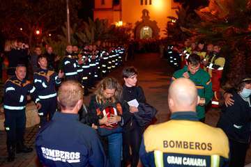 Emotivo adiós al bombero José Francisco Sánchez Cazón/TA.